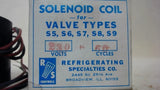 30-0030-04 Solenoid Coil, 230V-6V-60Cy