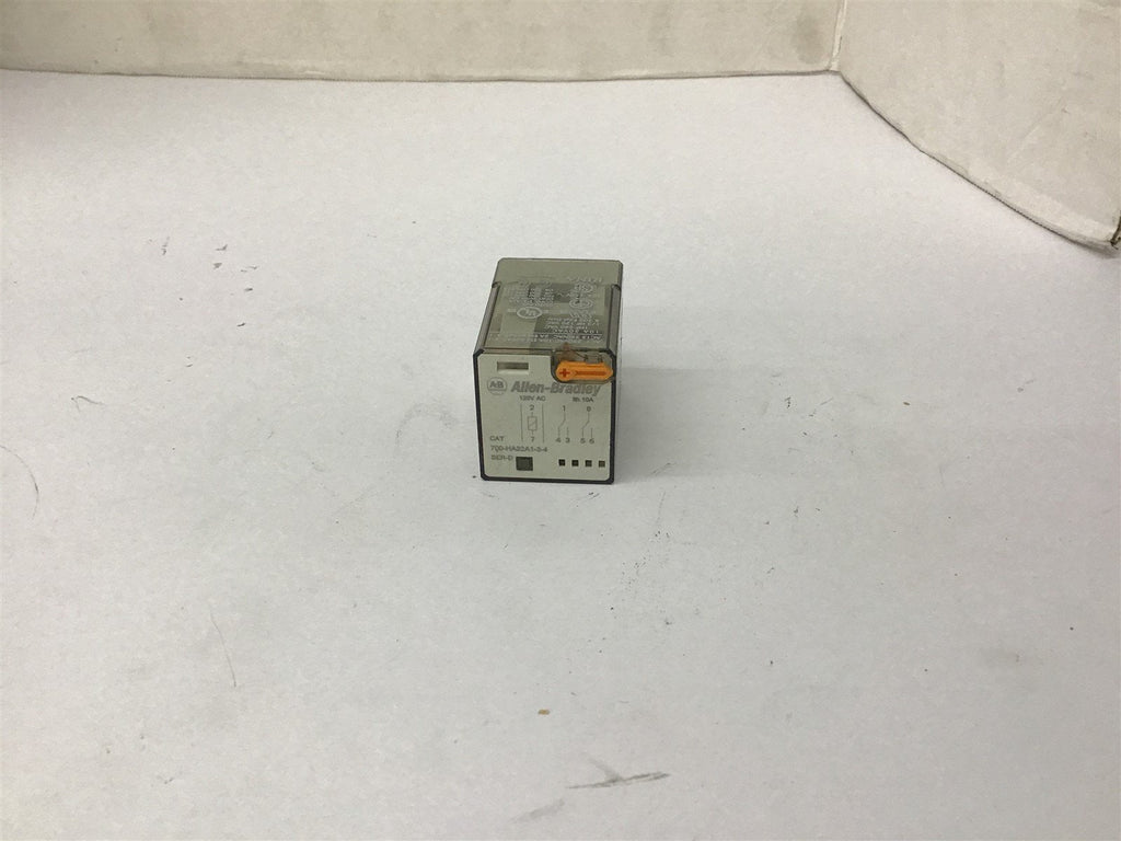 Allen-Bradley 700-HA32A1-3-4 Relay 10A 120 Vac Coil