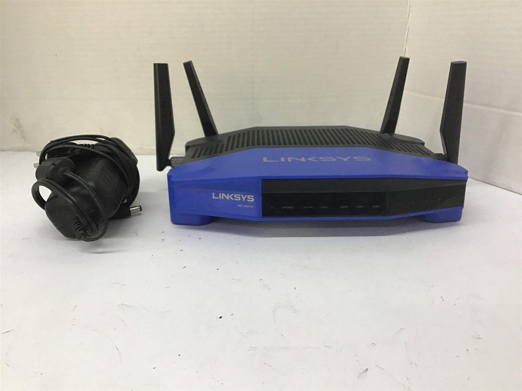 Linksys WRT1900AC 4 Port Dual-Band Wi-Fi Router – BME Bearings and Surplus