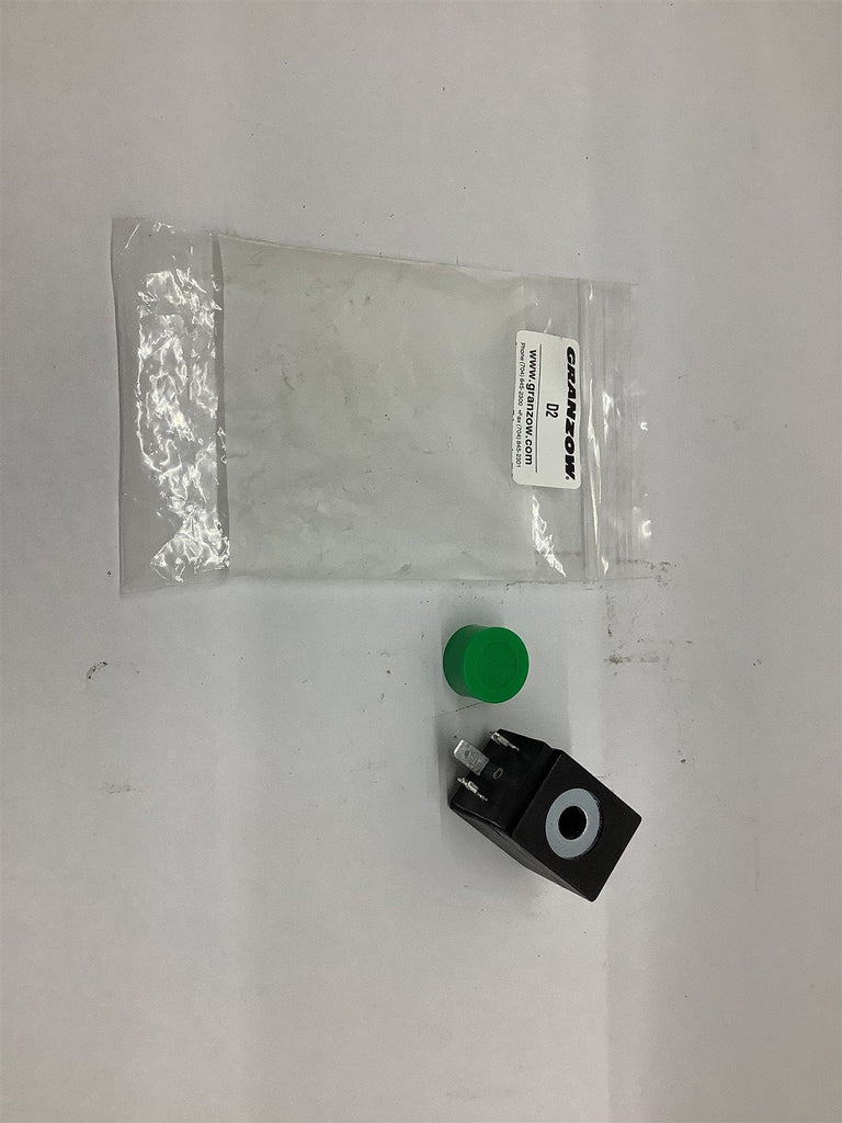 Granzow D2 Solenoid Valve Coil 24 V 8 W