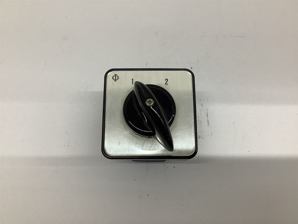 Kraus and Naimer A14 Heavy Duty Rotary Switch 16 AMP 600 VAC