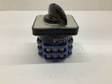 Kraus and Naimer A14 Heavy Duty Rotary Switch 16 AMP 600 VAC