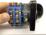 Kraus and Naimer A14 Heavy Duty Rotary Switch 16 AMP 600 VAC