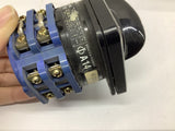 Kraus and Naimer A14 Heavy Duty Rotary Switch 16 AMP 600 VAC