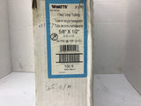 Watts 43132700 Clear Vinyl Tubing 5/8" OD 1/2" ID 45 PSI