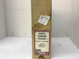 PlumbPak PP7901 Vinyl Tubing Clear 1/8" ID 1/4" OD 65 PSI