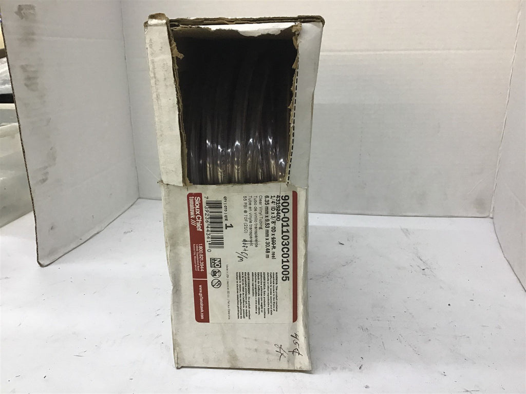 Tomahawk Sioux Chief 900-01103C01005 1/4" ID 3/8" OD 55 PSI