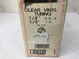 Anderson Clear Vinyl Tubing 1/4" OD 1/8" ID