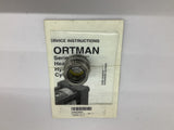 Ortman RG003530020 Hydraulic Cylinder