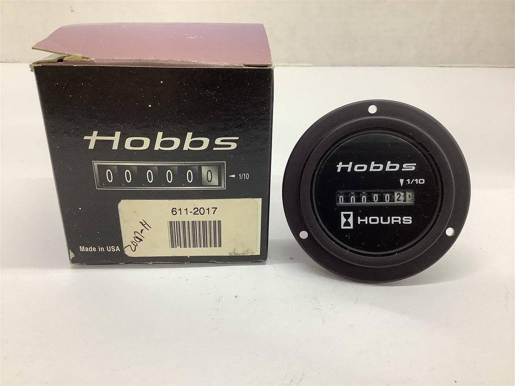 Hobbs 20017 Elapsed Time Indicator 120 VAC 60 Hz 0.03 Amps