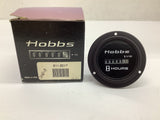 Hobbs 20017 Elapsed Time Indicator 120 VAC 60 Hz 0.03 Amps
