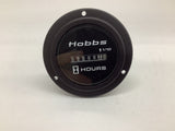 Hobbs 20017 Elapsed Time Indicator 120 VAC 60 Hz 0.03 Amps