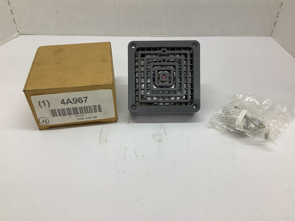 Federal 350 Vibratone Horn 120 V 50/60 Hz 0.22/0.18 Amps