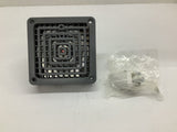 Federal 350 Vibratone Horn 120 V 50/60 Hz 0.22/0.18 Amps
