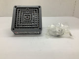 Federal 350 Vibratone Horn 120 V 50/60 Hz 0.22/0.18 Amps