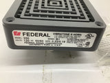 Federal 350 Vibratone Horn 120 V 50/60 Hz 0.22/0.18 Amps