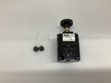 Parker R210-02C Precision Regulator 1/4" 2-120 PSI