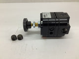 Parker R210-02C Precision Regulator 1/4" 2-120 PSI