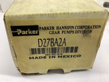 Parker D27BA2A Gear Pump