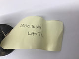 Lantech 30016029 Carriage Guide Roller 2 3/4" OD 3/8" ID 2 1/8" L