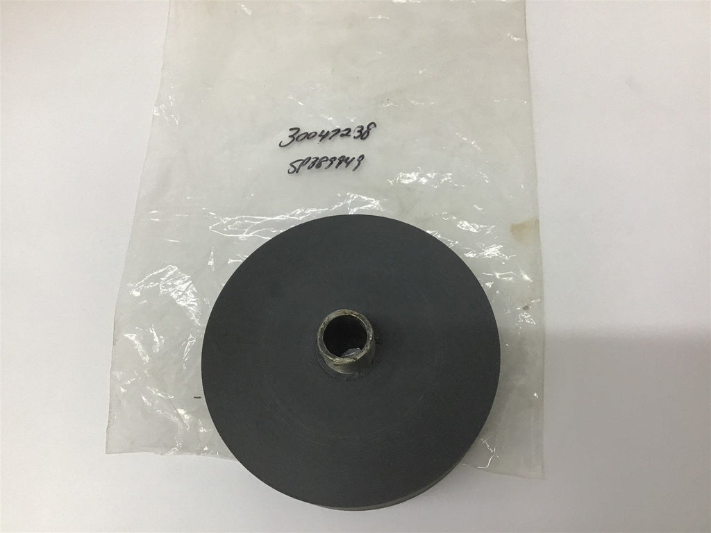 Lantech 30047238 Traction Plastisol Film Tensioner 5 1/2" OD 3/4" ID 1 9/16" W