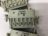 Lapp 10440000 Connector Lot Of 3