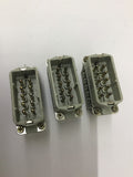 Lapp 10440000 Connector Lot Of 3