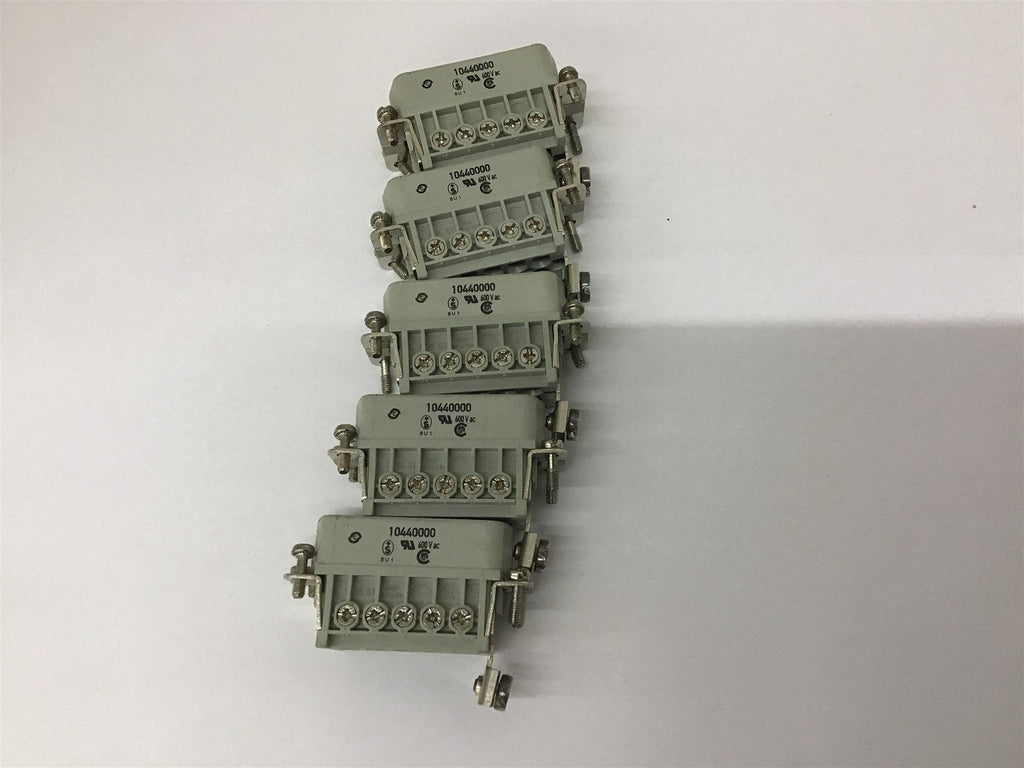 Lapp 10440000 Connector Lot Of 5