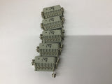 Lapp 10440000 Connector Lot Of 5