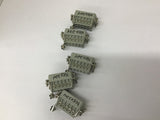 Lapp 10440000 Connector Lot Of 5