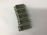 Lapp 10440000 Connector Lot Of 5