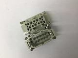 Harting Han E-M Han E-F Connectors Lot Of 2