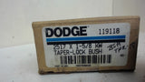 DODGE 2517 X 1-5/8 KW TAPER-LOCK BUSHING