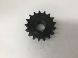 Martin D50B17H Sprocket 17 Teeth 1 1/4" Bore 1/4" Key
