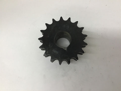 Martin D50B17H Sprocket 17 Teeth 1 1/4" Bore 1/4" Key