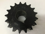 Martin D50B17H Sprocket 17 Teeth 1 1/4" Bore 1/4" Key