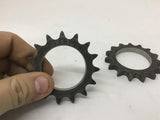 30036519 Sprocket 15 Teeth 41 mm Bore 7mm Wide Lot Of 3