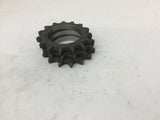 30036519 Sprocket 15 Teeth 41 mm Bore 7mm Wide Lot Of 3