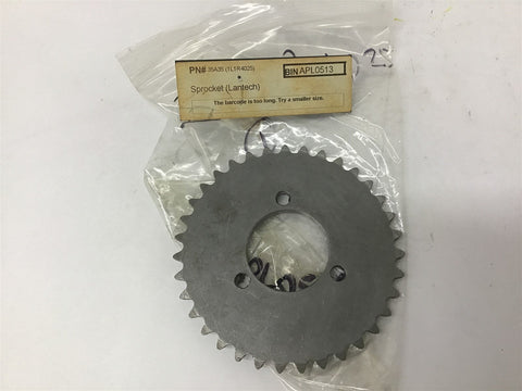 Lantech 35A35 Sprocket 39 1/2 mm ID 35 Teeth 4 mm W 50-1/2 mm Bolt Pattern