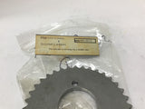 Lantech 35A35 Sprocket 39 1/2 mm ID 35 Teeth 4 mm W 50-1/2 mm Bolt Pattern