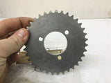 Lantech 35A35 Sprocket 39 1/2 mm ID 35 Teeth 4 mm W 50-1/2 mm Bolt Pattern