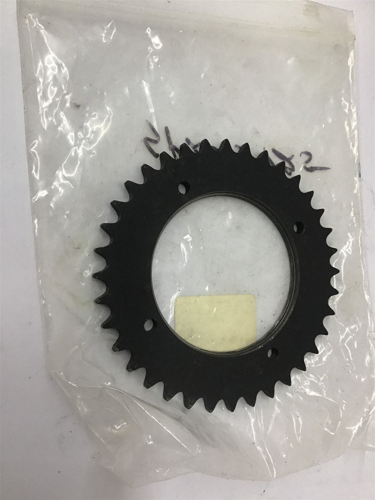 Martin 40 36 Sprocket 36 Teeth 3 1/2" Bore 9/32" Wide Teeth