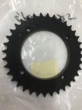 Martin 40 36 Sprocket 36 Teeth 3 1/2" Bore 9/32" Wide Teeth
