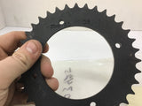 Martin 40 36 Sprocket 36 Teeth 3 1/2" Bore 9/32" Wide Teeth