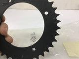Martin 40 36 Sprocket 36 Teeth 3 1/2" Bore 9/32" Wide Teeth