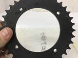 Martin 40 36 Sprocket 36 Teeth 3 1/2" Bore 9/32" Wide Teeth