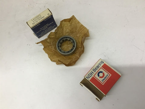 Delco NDH Bearing 25Z102D02 Roller Bearing Lot Of 2