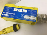 Banner Engineering LM3 Multi-Beam Sensor 120V W/ 12' Brad Woodhead 41112 Cable