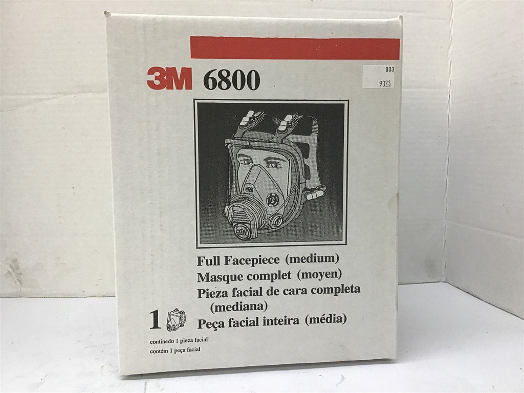 3M 6800 Medium Full Facepiece