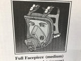 3M 6800 Medium Full Facepiece